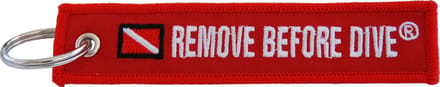 Sleutelhanger REMOVE BEFORE DIVE ®