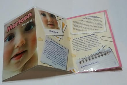 naam wenskaart - Marleen