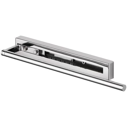 Kronenbach towel rail 32 cm single arm adjustable