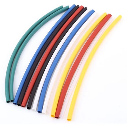 70pcs Halogen free 2:1 Heat Shrink Tubing Wrap Cable Sleeve Shrinkable Tube