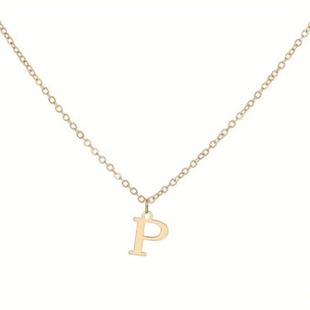 Livano Ketting - Dames - Staal - Nep zilver - Met Hanger - Nep Goud - P