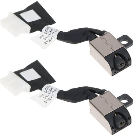 Dailygoods - 2x Laptop DC IN Power Jack Kabel P77F002