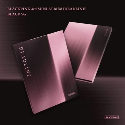 BLACKPINK 3e mini-album [DEADLINE] Black