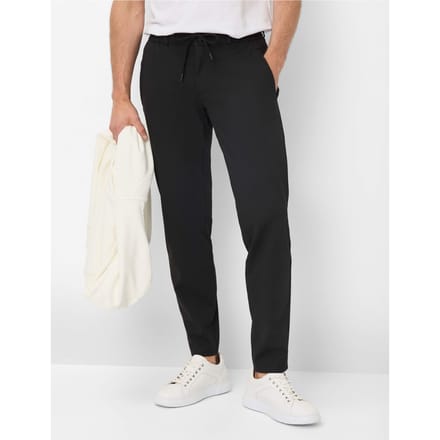 Brax Heren Jogger  Style PHIL black, zwart, maat 35/30