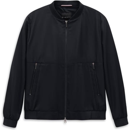 Bugatti Herren Blouson waterafstotend met collegekraag