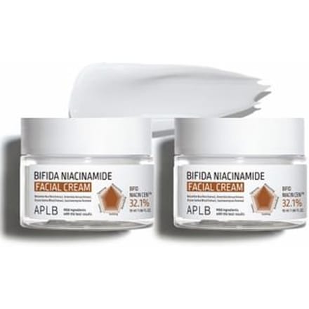 APLB - Bifida Niacinamide Facial Cream Set 55ml x 2 pcs