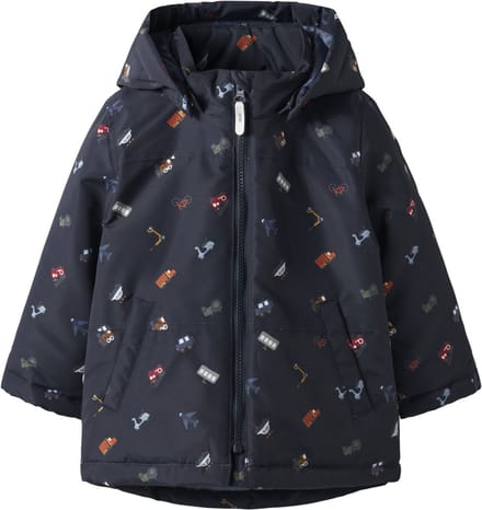 NAME IT - NMMMAX PA JACKET AOP NOOS - Jongens - Buitenjassen