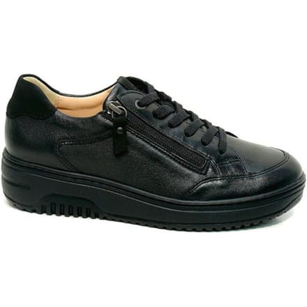 Hartjes 162.1709/12 01.01 K Dames Sneakers - Zwart - 37
