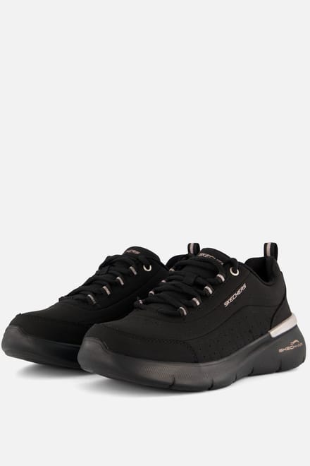 Skechers Skech-air Dynamight 2.0 Sneakers zwart - Dames