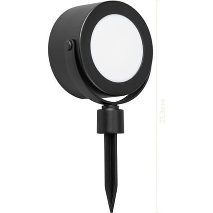 LIVARNO LED-tuinlamp op zonne-energie met schemersensor - tuinsteker
