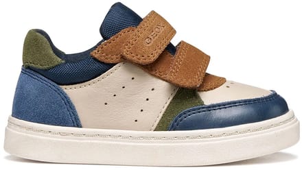 Geox Nashik C Schoenen Zonder Veters Wit EU 25 Jongen