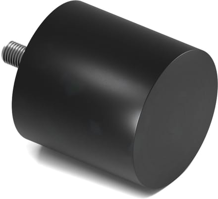 Rubbermagazijn - Trillingsvoet - Type D - 100x100mm - M16 - Per stuk