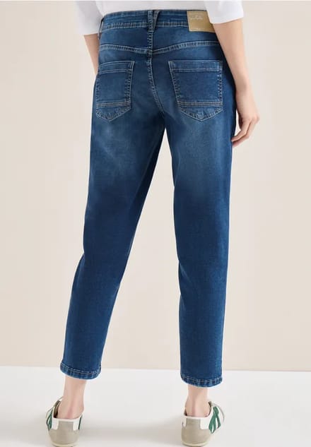 7/8 Jeans met smalle pijpen