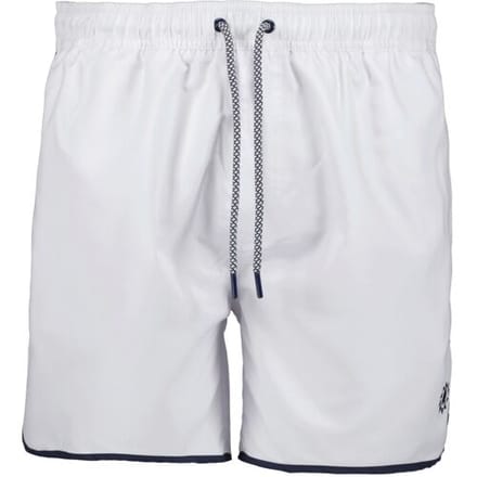 Ragman Swim Short Uni Color Drawstring Wit / male