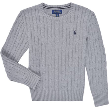 Trui Polo Ralph Lauren LS CABLE CN-TOPS-SWEATER