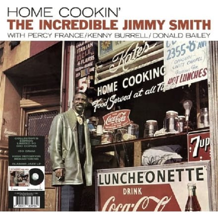 Jimmy Smith - Home Cookin'