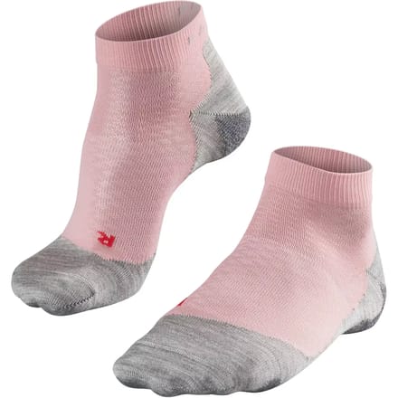 FALKE RU5 Short anti-blaar functioneel materiaal hardloopsokken dames wit - maat 41-42