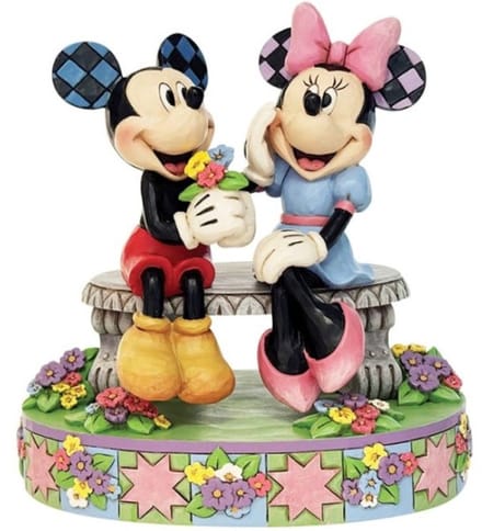 Disney Traditions – Mickey And Minnie – A Blooming Romance