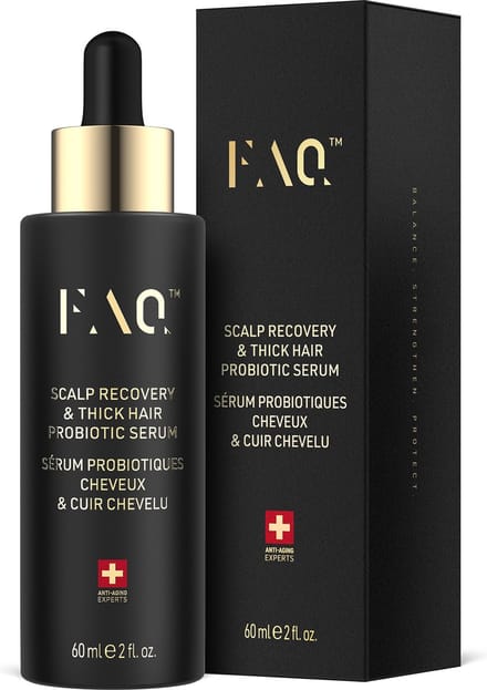 FAQ Swiss Haarserum Scalp Recovery & Thick Hair Probiotic Serum Unisex 60 ml