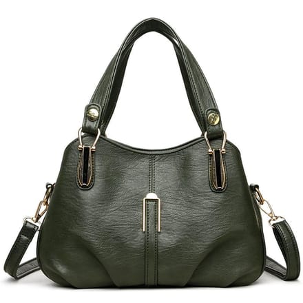 Nieuwe Crossbody Schoudertas Grote Capaciteit en Sfeervolle Dameshandtas Dames gray