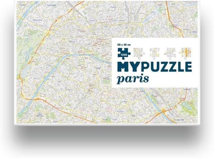 Paris Puzzel voor Avontuurlijke Ontdekkingen