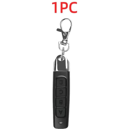 Duplicateur de télécommande 433mhz Clé télécommandée universelle Copie Clonage Remplacement Porte de garage Porte-clés Émetteur RF 433,92 MHz China Mainland cadet de l’espace