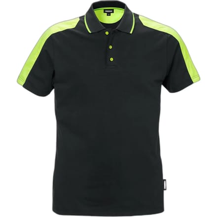 Fristads Stretch Poloshirt 7448 Rtp - Zwart - 3XL