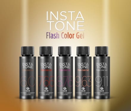 I.C.O.N Insta Tone haarkleuring Bruin 60 ml