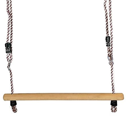 Houten trapeze voor schommels voor kinderen