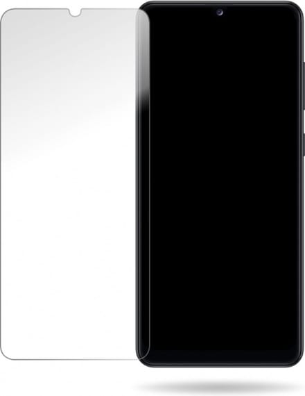My Style Screenprotector geschikt voor Samsung Galaxy A31 Glazen Screenprotector - Case Friendly (10-Pack)