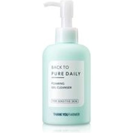 THANK YOU FARMER - Back To Pure Daily Foaming Gel Cleanser 200ml 200ml