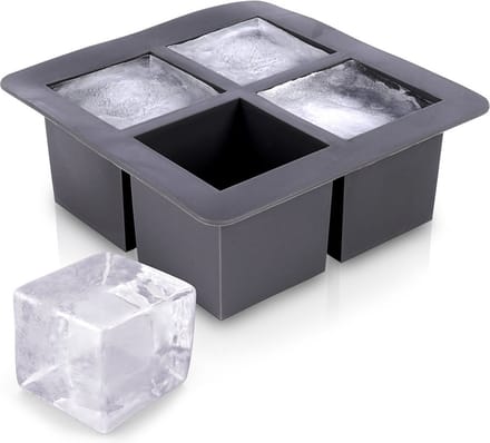 Ijsblokjesvorm Silicone XXL 15,5x15,5x6 cm - Ijsblokjes