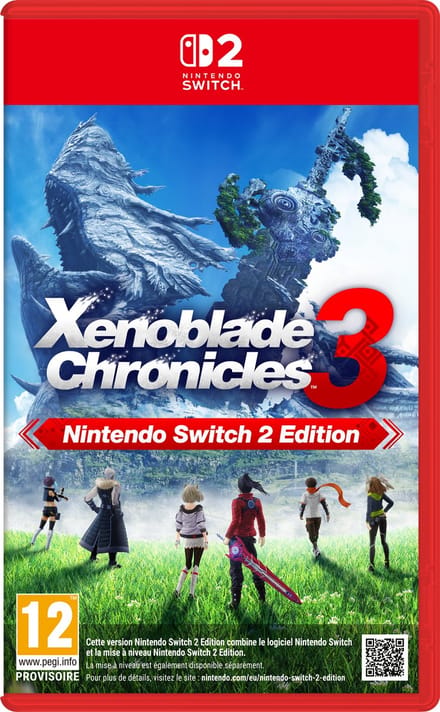 Xenoblade Chronicles 3 - Nintendo Switch 2 Edition - Frans