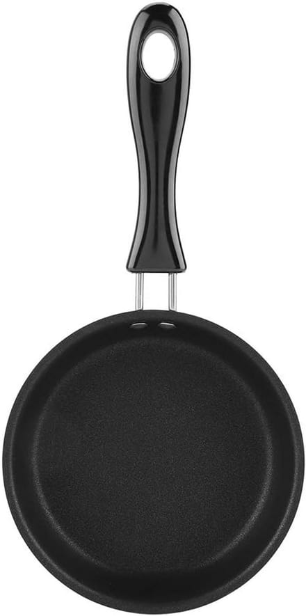 Mini Koekenpan voor Eieren en Pannenkoeken – Hittebestendig, Antiaanbak, 12 cm
