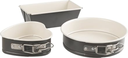 Dr. Oetker mini bakvorm set, 3 stuks exclusive serie