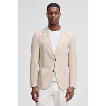 Sakko Acon, beige gemêleerd