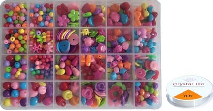 DIY Sieraden Set - Sieraden Maken - Kralen Set - 500 stuks - Nummer 5