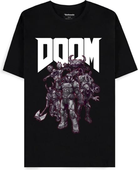 Doom Demon Slayer Heren T-shirt - zwart - M
