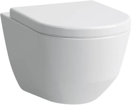 Laufen Pro wandcloset 53x36x34.5cm diepspoel keramiek wit