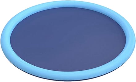 Waterspeelmat - Sproeimat Tuin - Buiten Spelen - Antislip Grip - 170 cm - Blauw