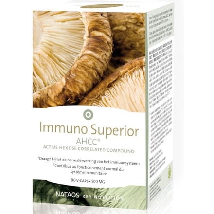 Nataos Key Nutrition Immuno Superior AHCC 90 Capsules