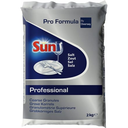 Sun Regenereerzout  - Vaatwasmachinereiniger - 2kg