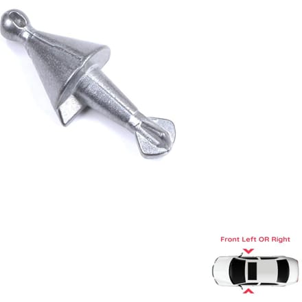 BDP1452 Cilinder voor deurreparatie voor BMW 5 Serie E60 E61 2003-2010 51217191917 51217127798