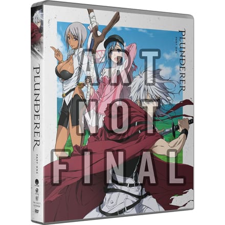 Anime - Plunderer: Season 1 - Part 2 (DVD)
