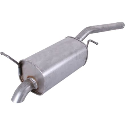 Geluiddemper achter ASMET 03.077