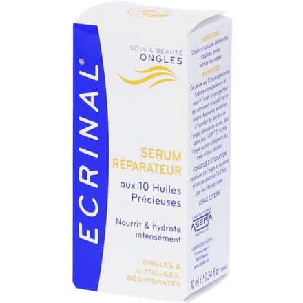 Ecrinal Herstellend Serum Met 10 Kostbare Oliën Concentraat