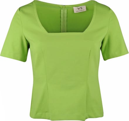 Verysimple • korte groene top • maat XS (IT40)