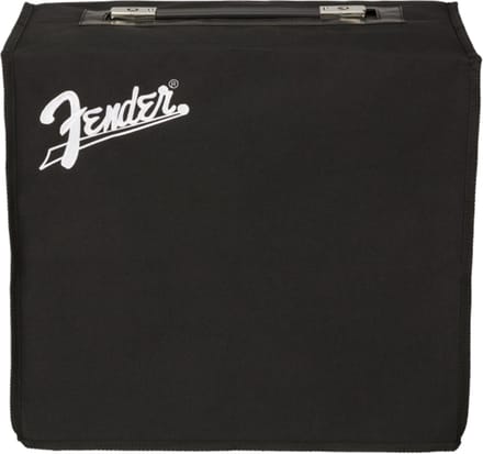 Fender blauws Junior Cover BK - Cover voor gitaar equipment