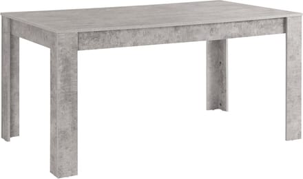 Lynn-Eettafel - 8-zits - Betonlook