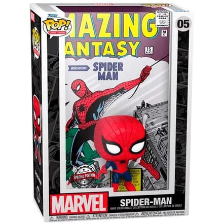 Funko POP! Comic Cover: Spider-Man - Amazing Fantasy 05 Exclusive